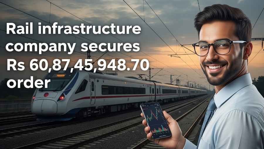 Rail Infra Stock Got Worth 608745948 Work