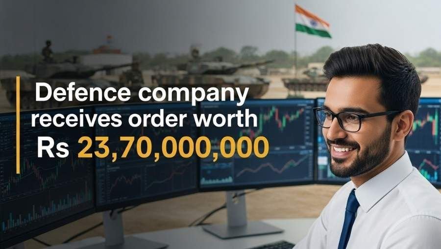 Defence Company Got Order Worth 237000000