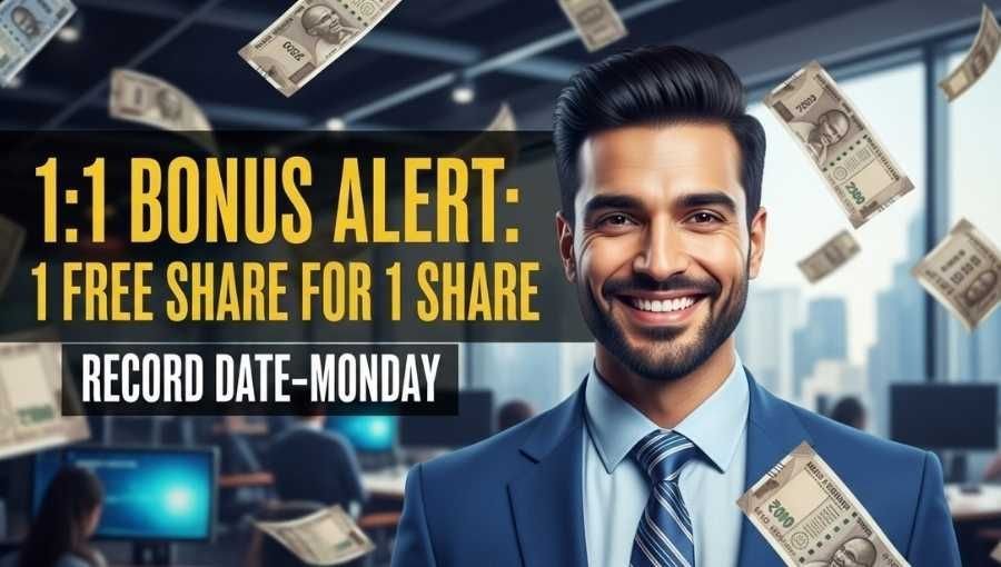 1 1 Bonus Share Alert Record Date On Monday