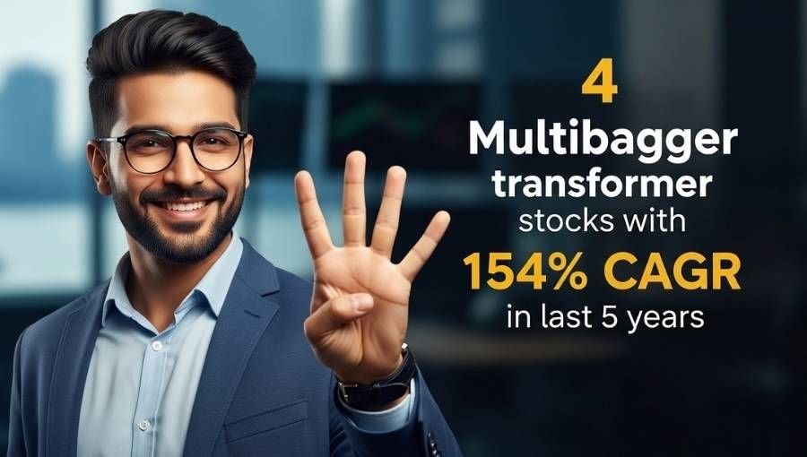 4 Multibagger Transformer Stock High CAGR
