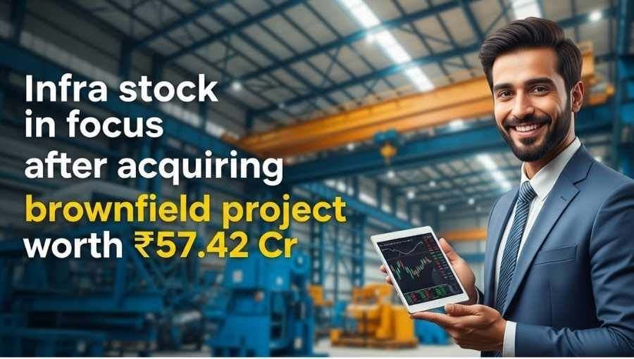 Infra Stock In Focus After 57Cr Project