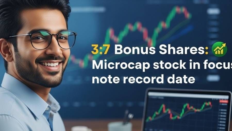 Microcap Stock Will Give 3 7 Bonus Share