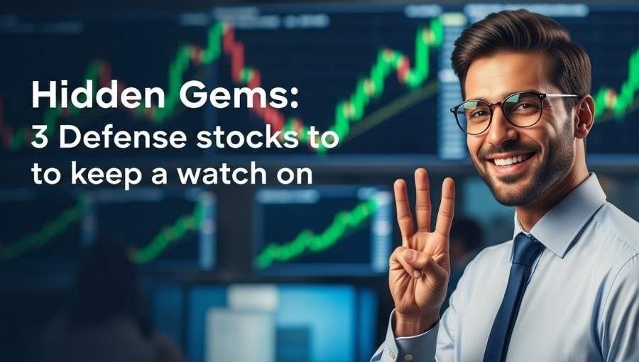 3 Hidden Gem Defence Stock To Watch On