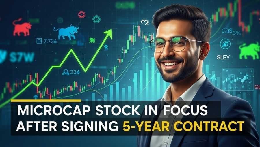 Microcap Stock In Focus After 5 Year Contract