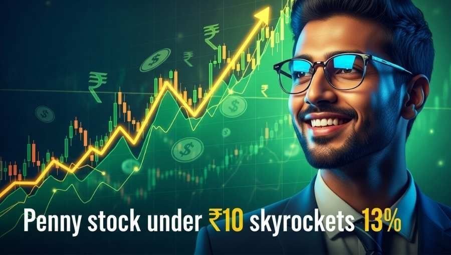 Penny Stock Under 10Rs Skyrockets